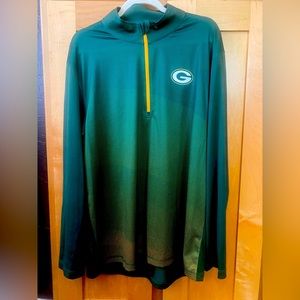 Green Bay Packer cooling base shirt